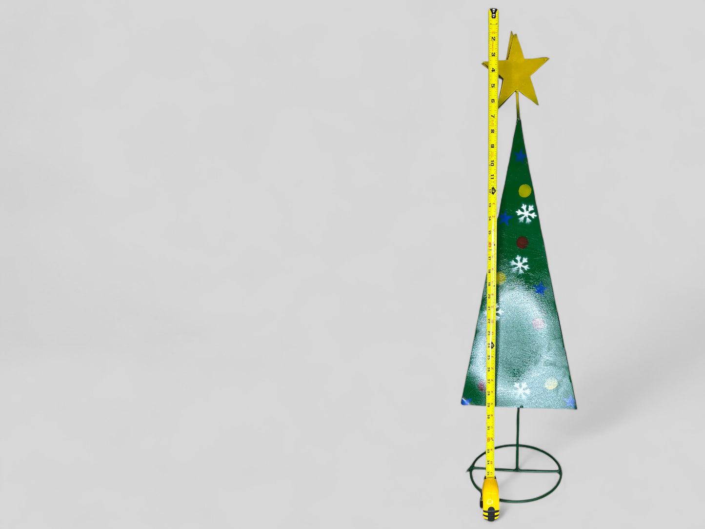 Set of 3 Christmas Tree Sculptures