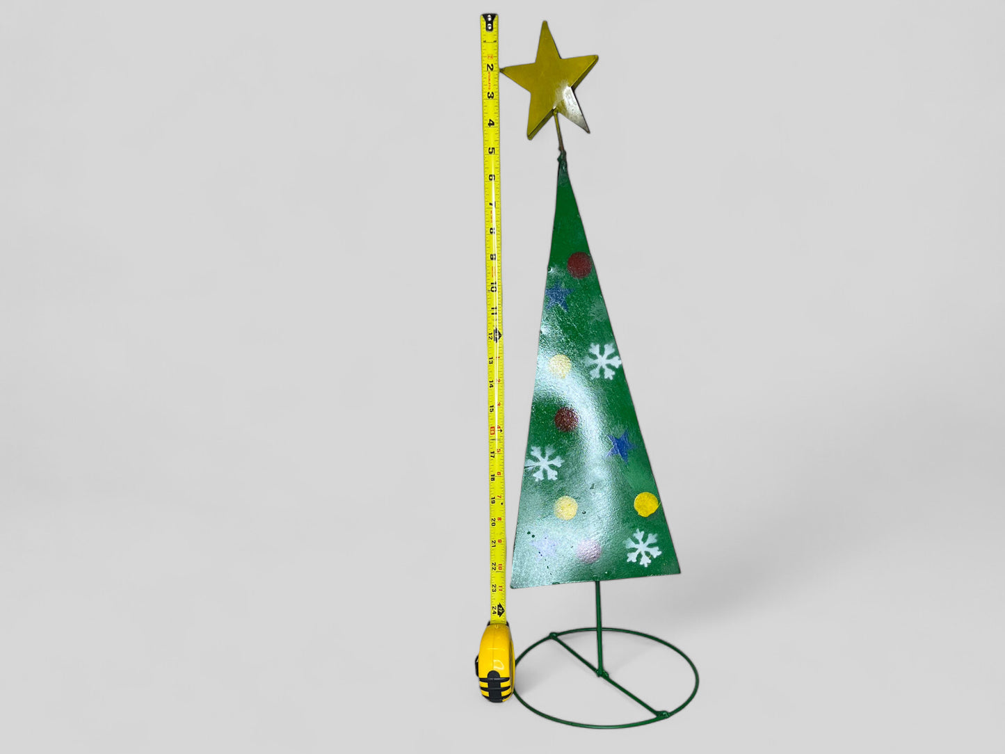 Set of 3 Christmas Tree Sculptures