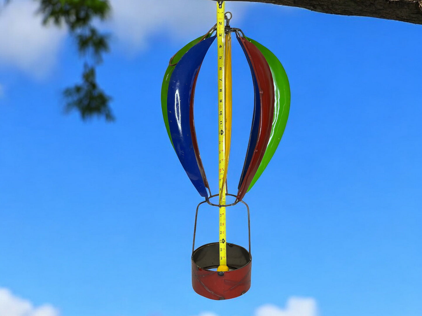Hot Air Balloon Wind Spinner