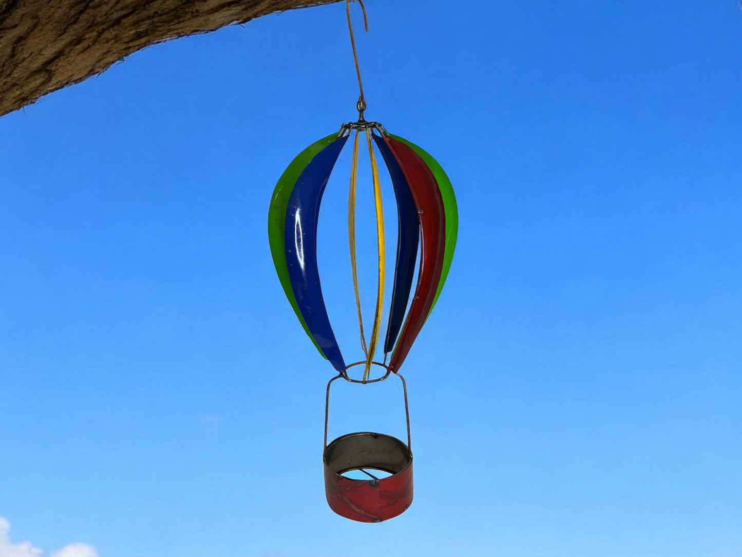 Hot Air Balloon Wind Spinner