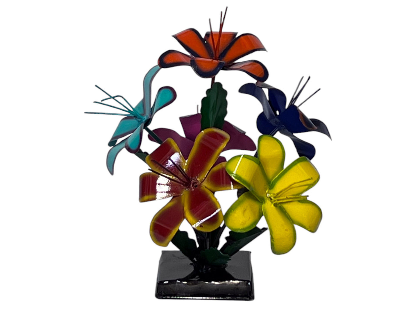 Vibrant Lily Flower Bush