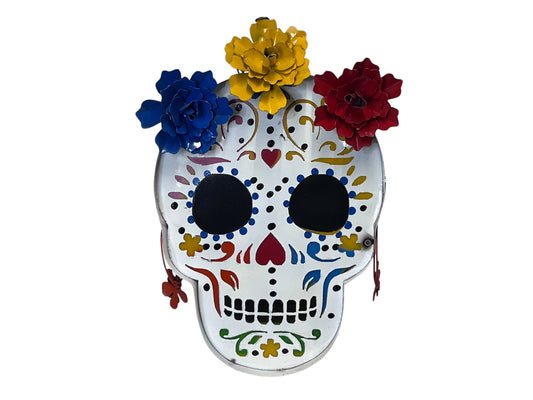 Dia de los Muertos Mexican Skull Decoration