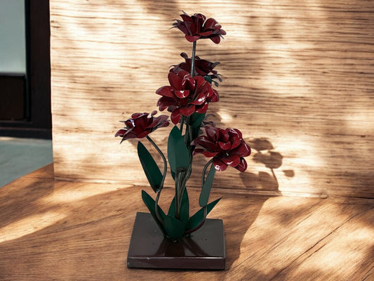 Rustic Rose Flower Bush