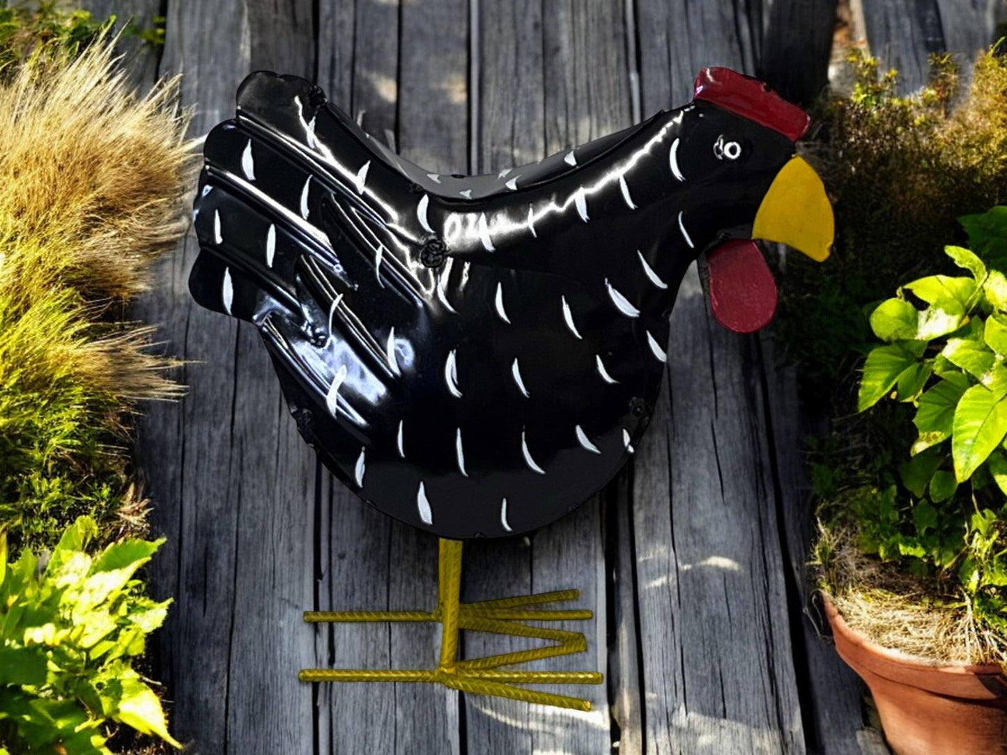 Farmhouse Chicken Decor