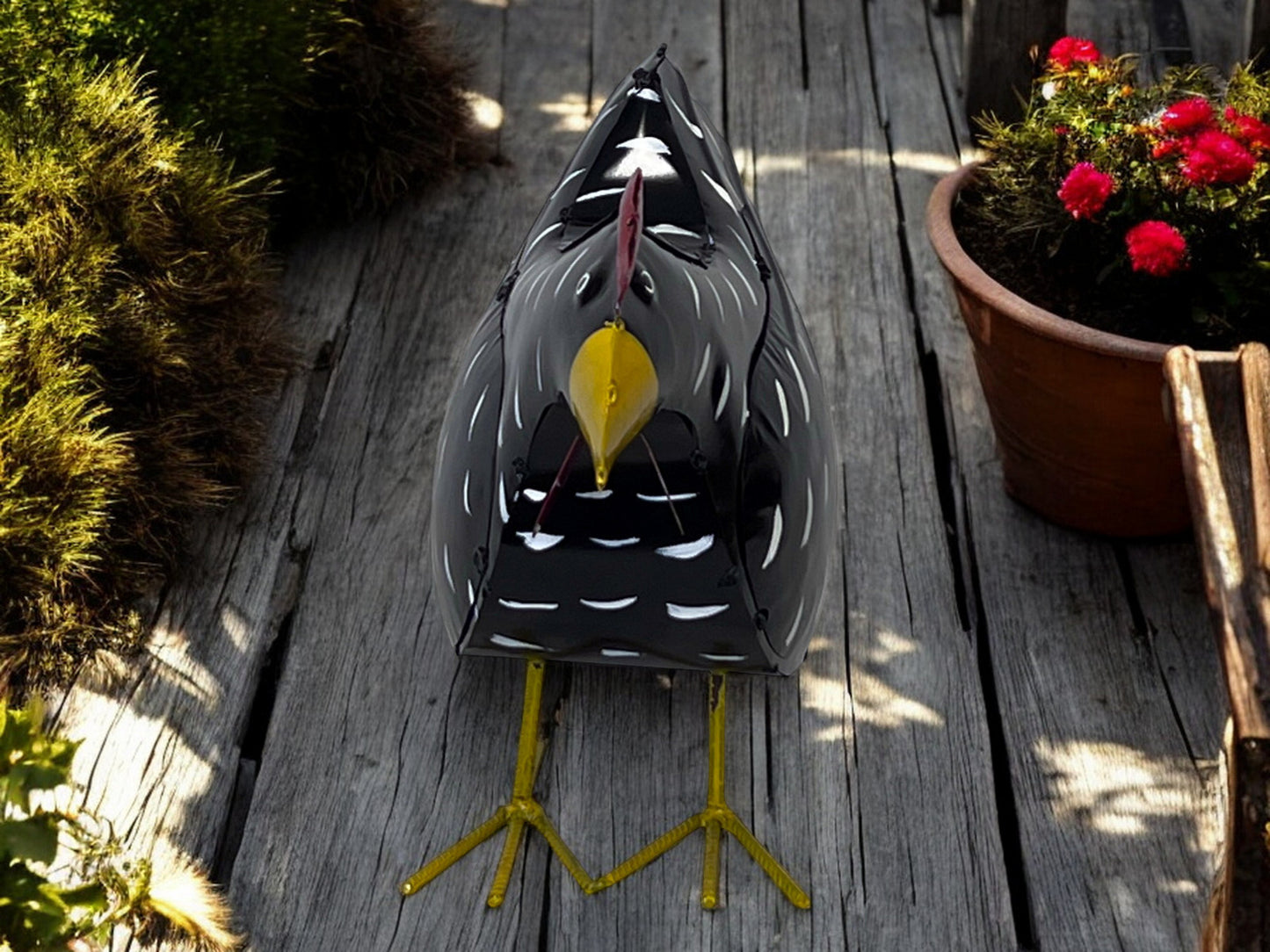 Farmhouse Chicken Decor