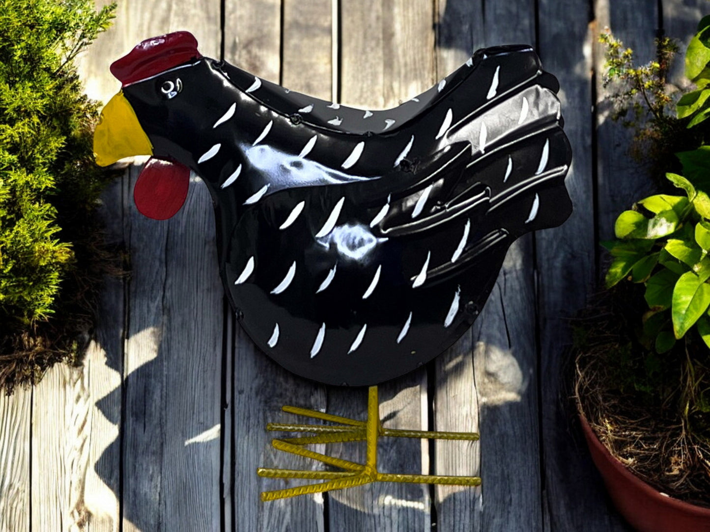 Farmhouse Chicken Decor