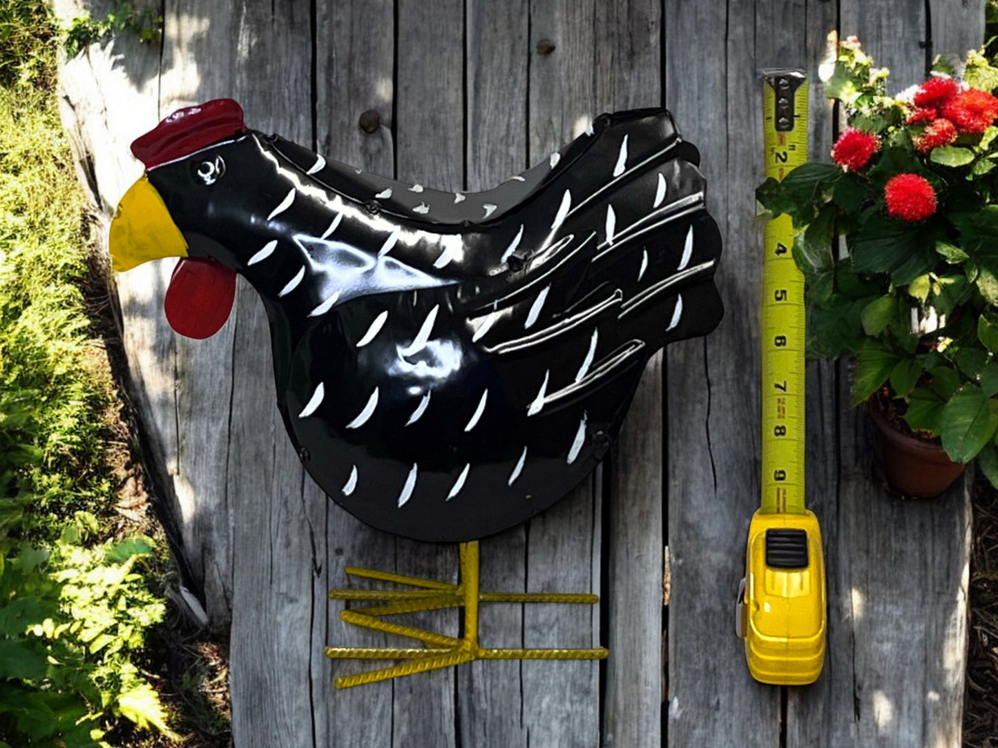 Farmhouse Chicken Decor