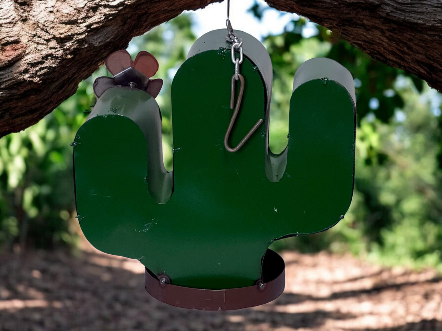 Cactus Hanging Birdhouse