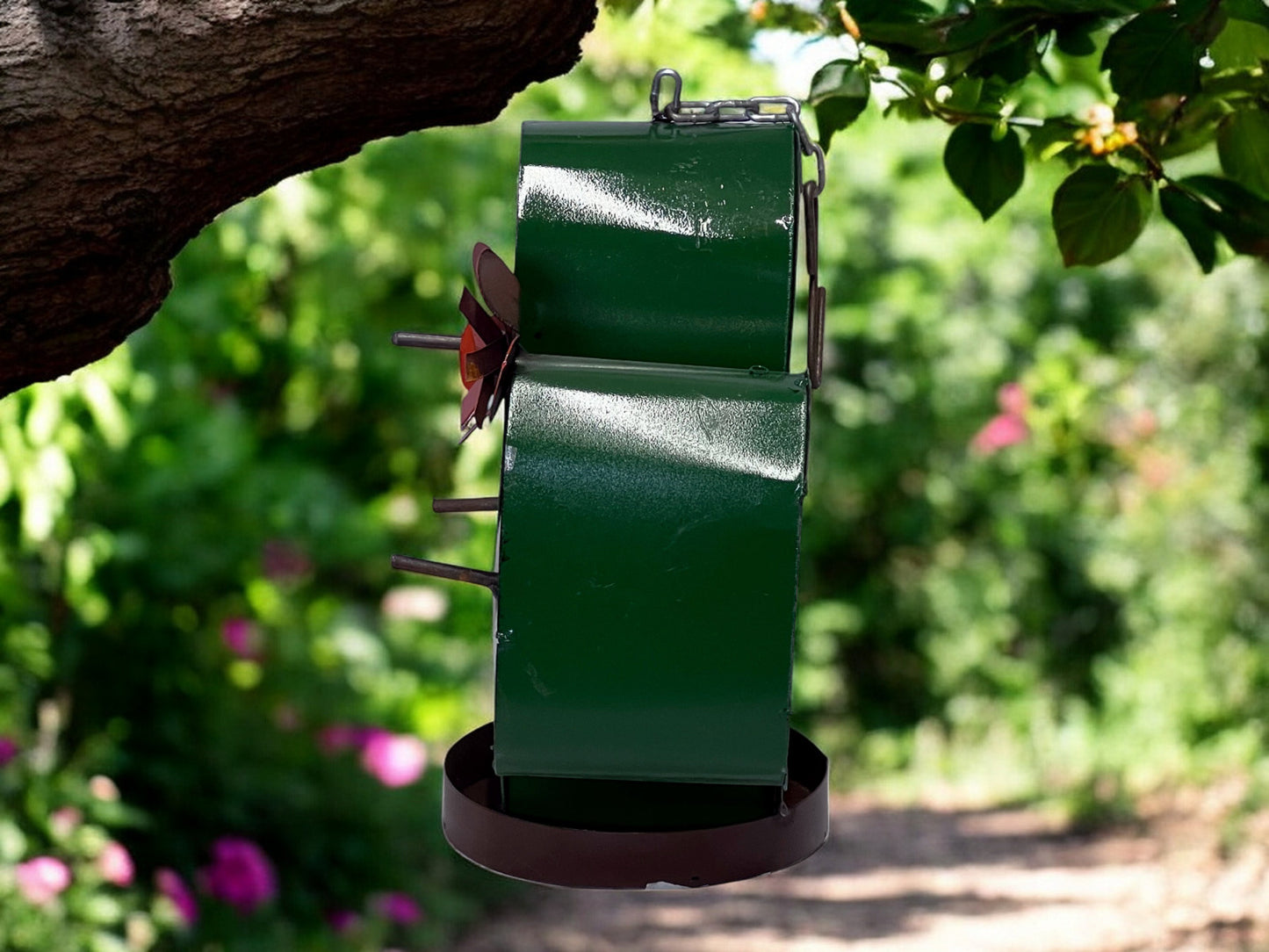 Cactus Hanging Birdhouse