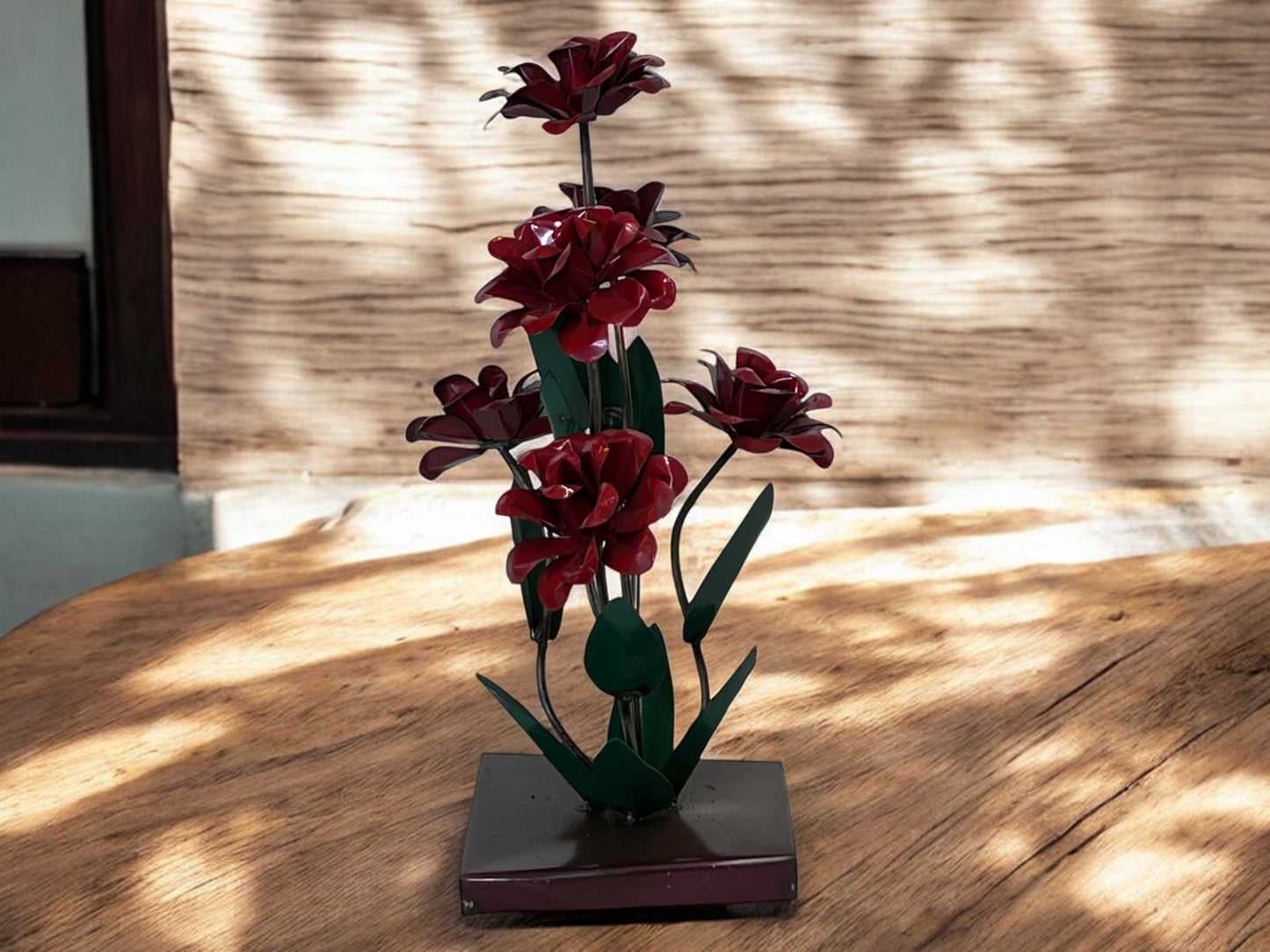 Rustic Rose Flower Bush