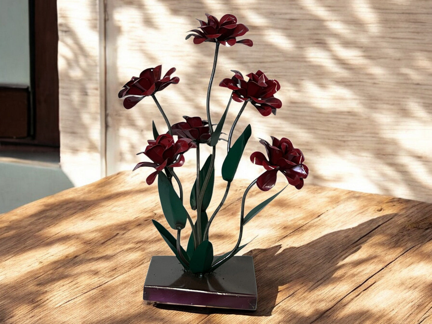 Rustic Rose Flower Bush