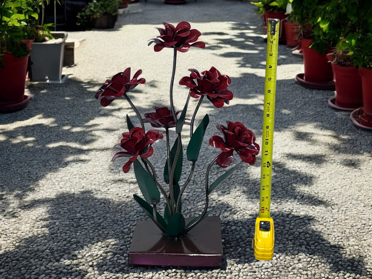 Rustic Rose Flower Bush