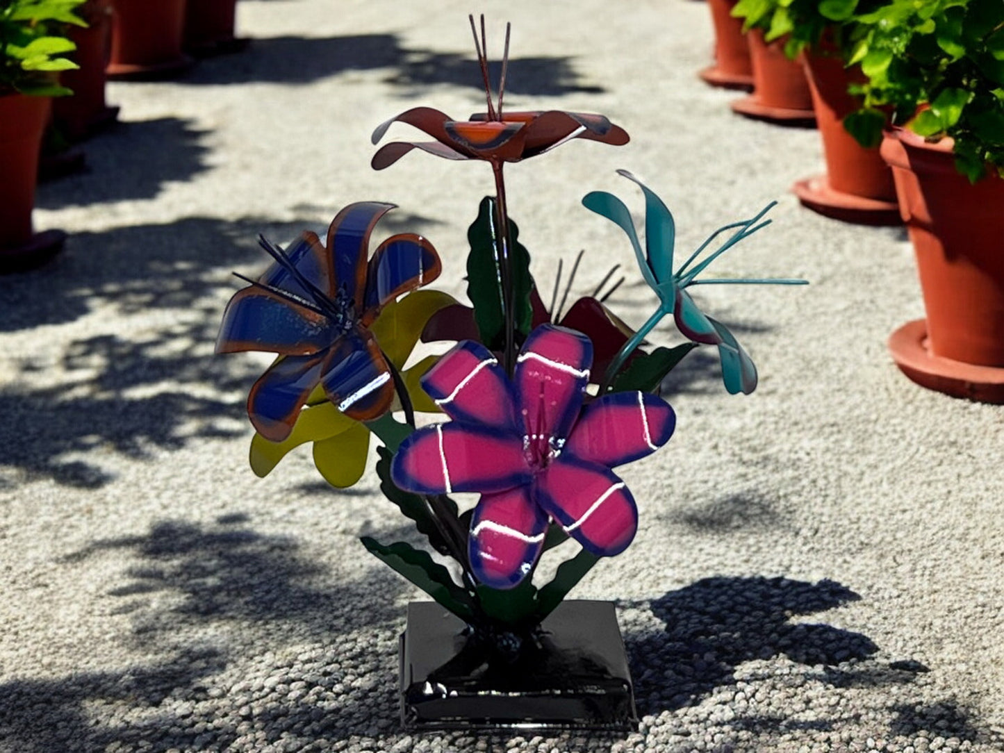 Vibrant Lily Flower Bush