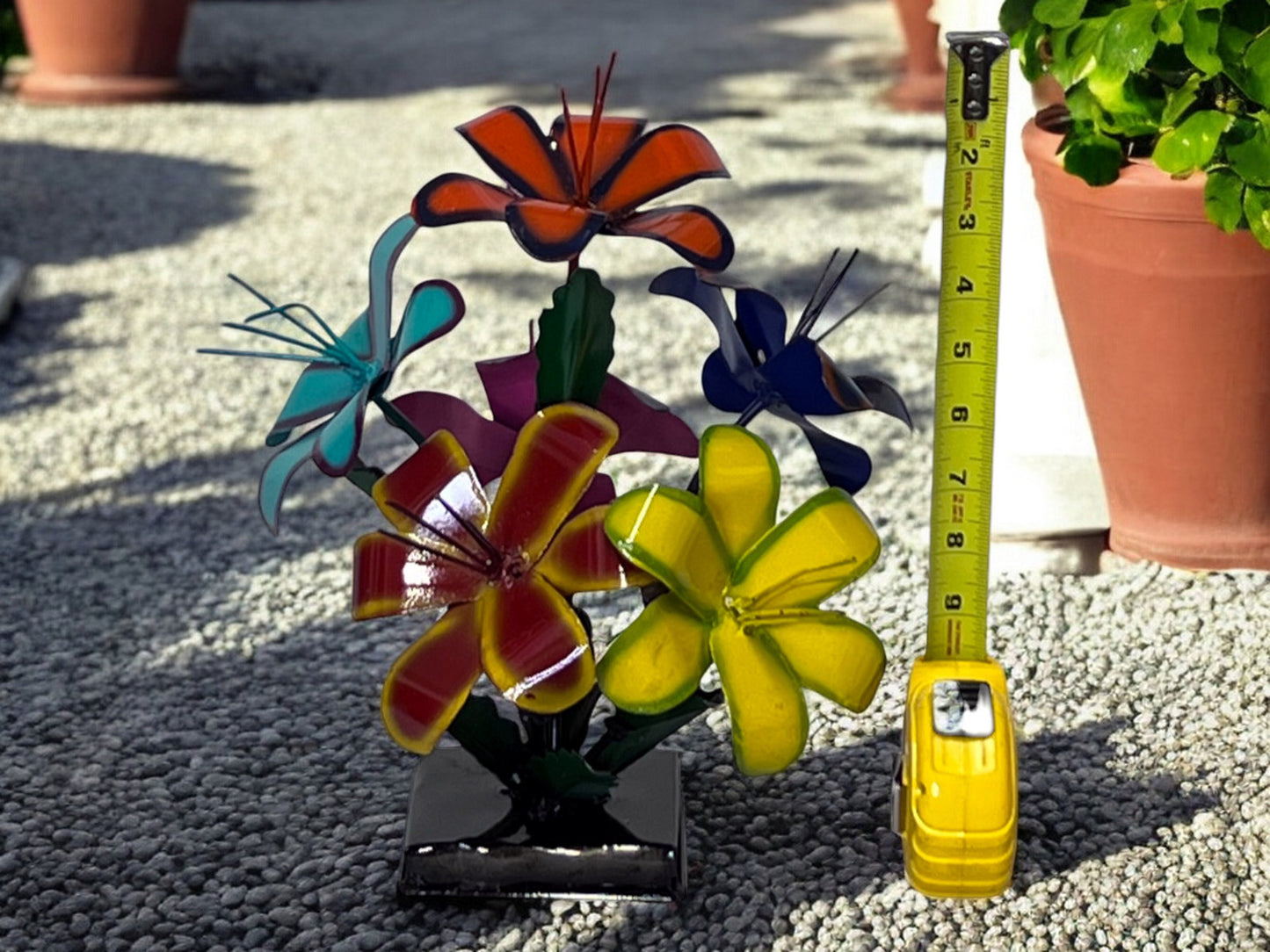 Vibrant Lily Flower Bush