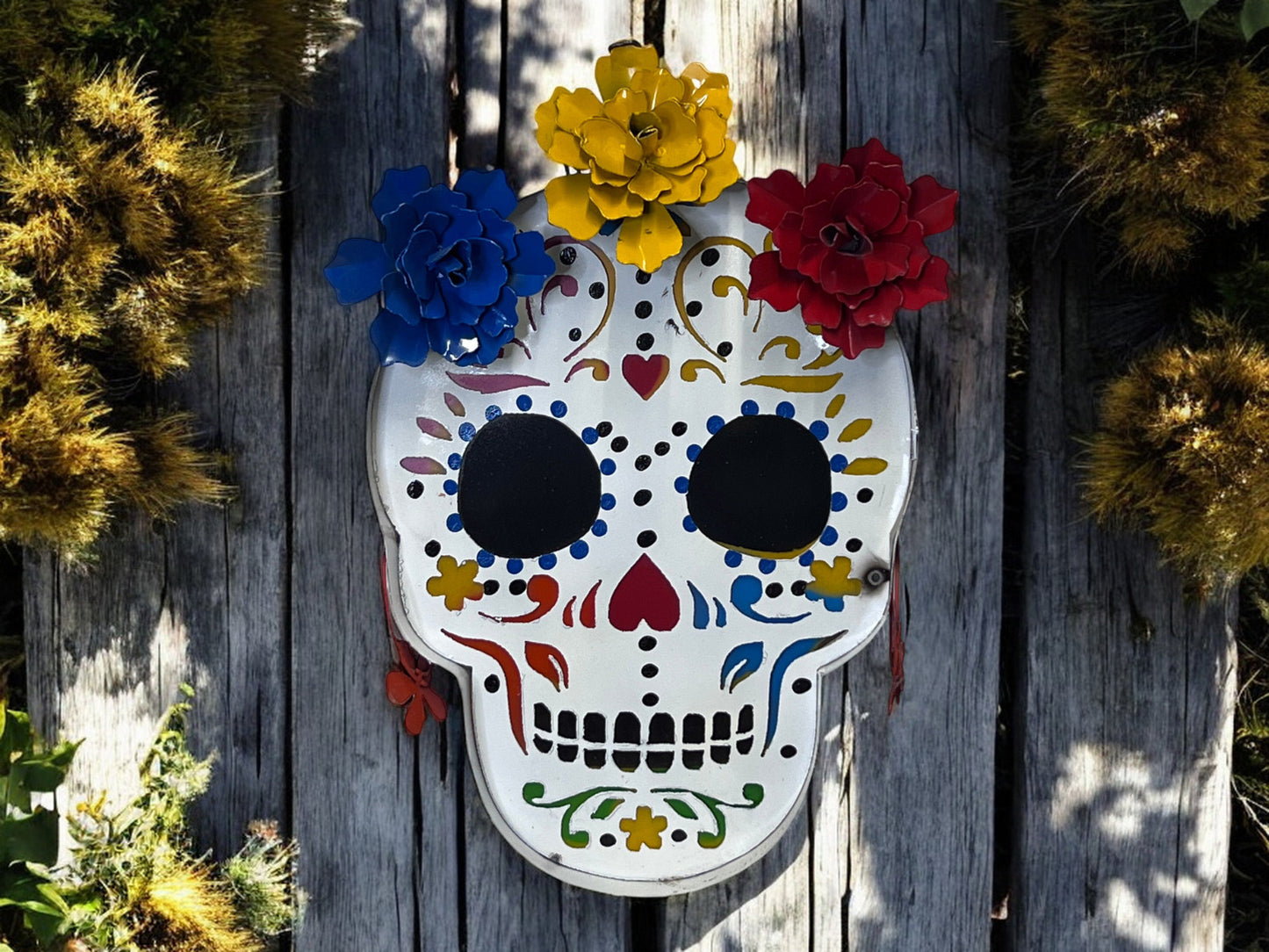 Dia de los Muertos Mexican Skull Decoration