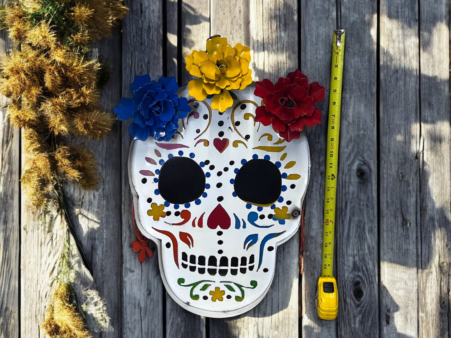 Dia de los Muertos Mexican Skull Decoration