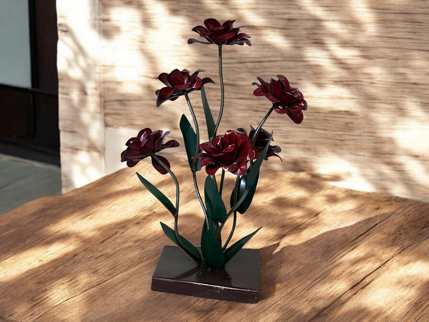 Rustic Rose Flower Bush