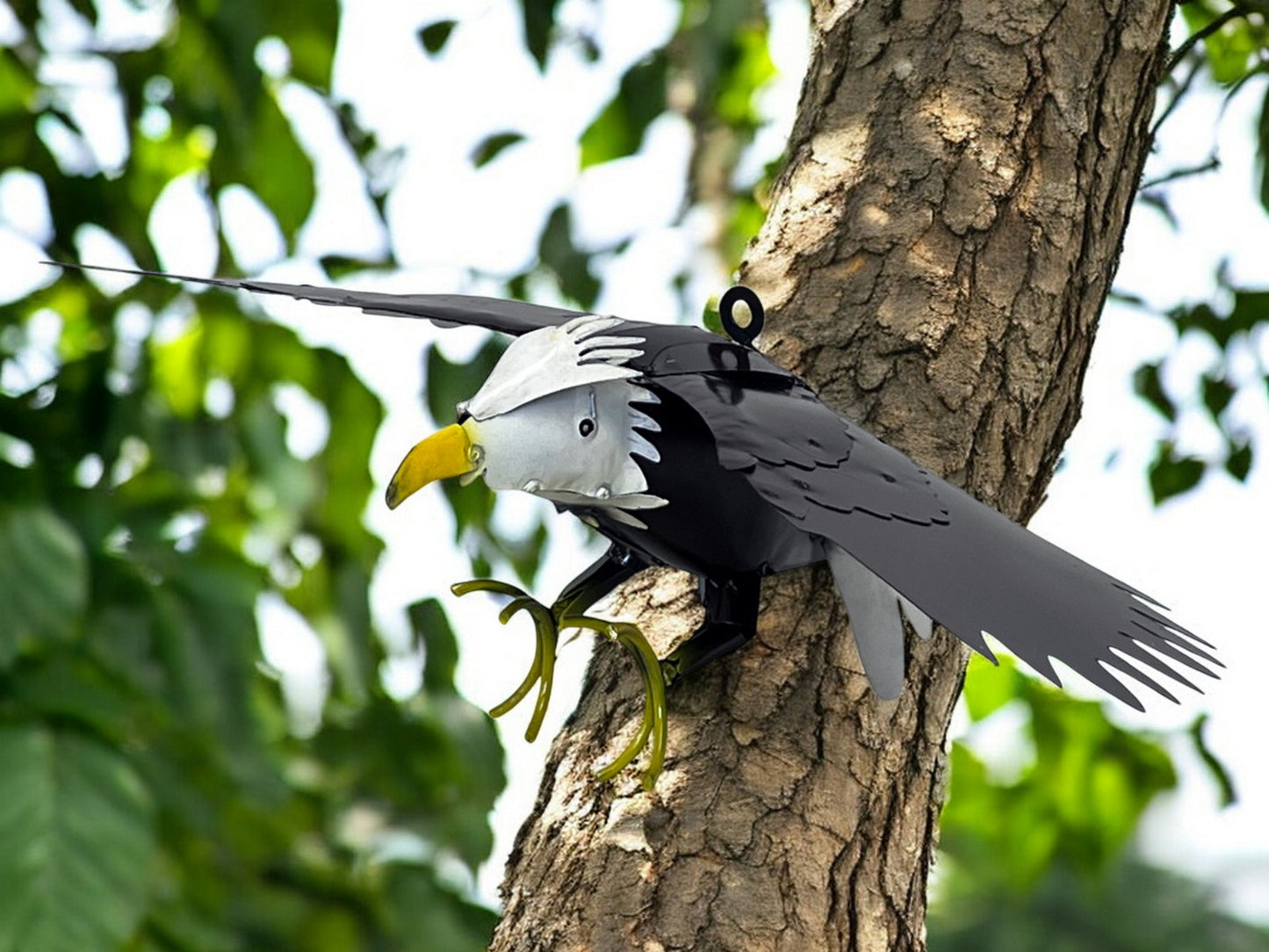Rustic Metal Eagle