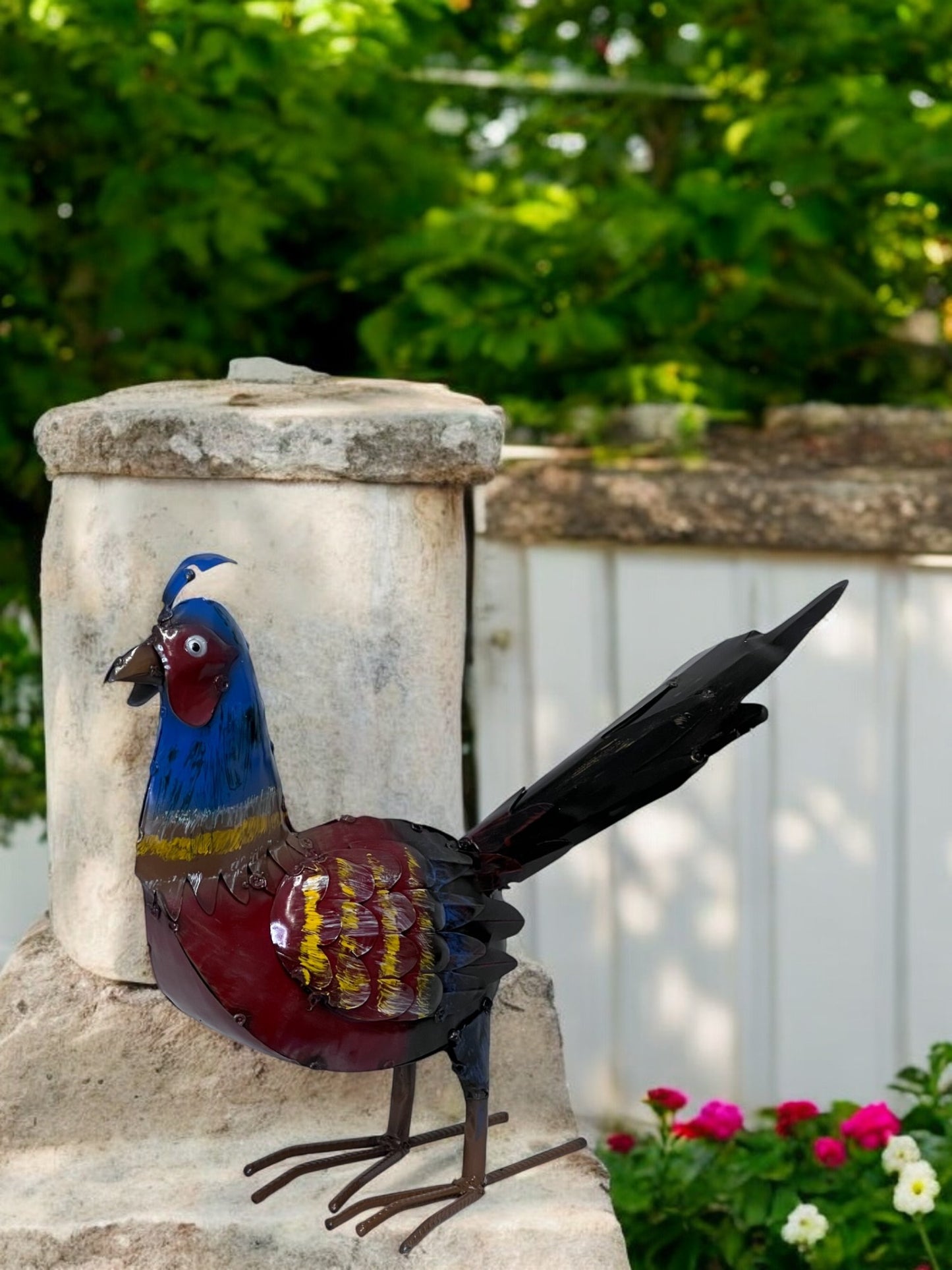 Pheasant Bird Sculpture