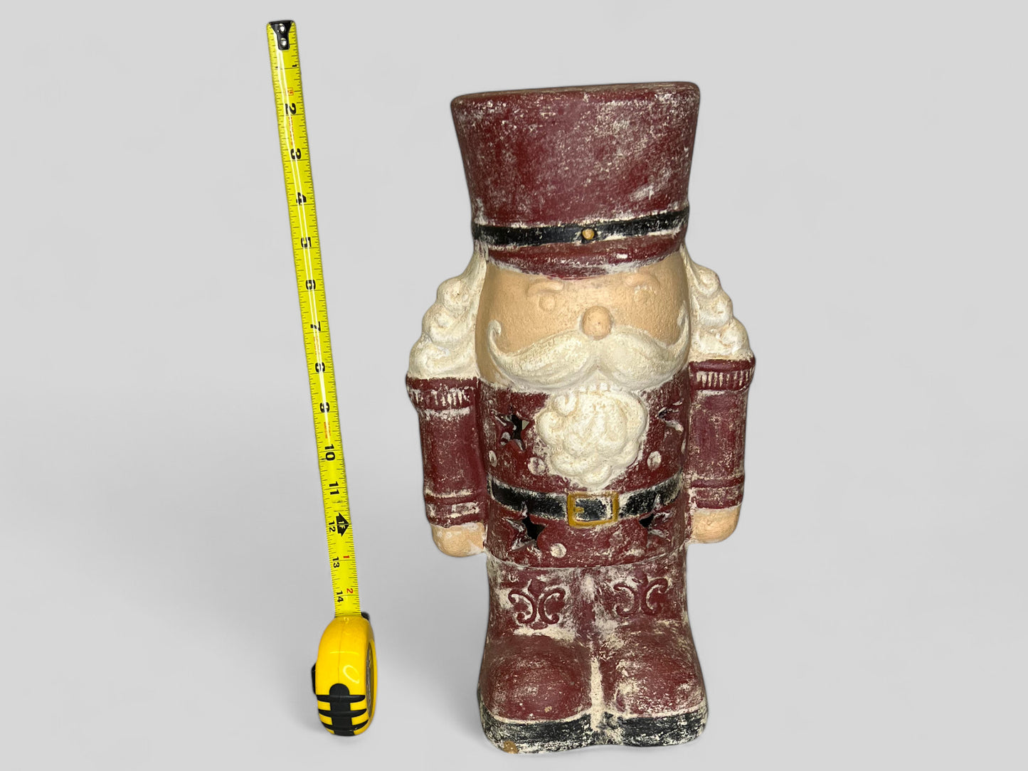 Pottery Candle Holder Nutcracker Lantern