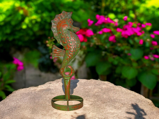 Seahorse Beach Garden Sculpture