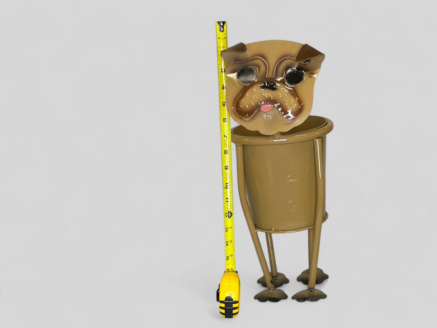 Pug Dog Plant Stand