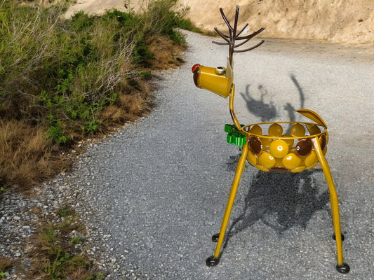 Rudolph the Reindeer Plant Stand