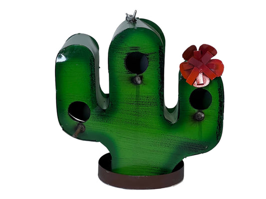 Cactus Hanging Birdhouse