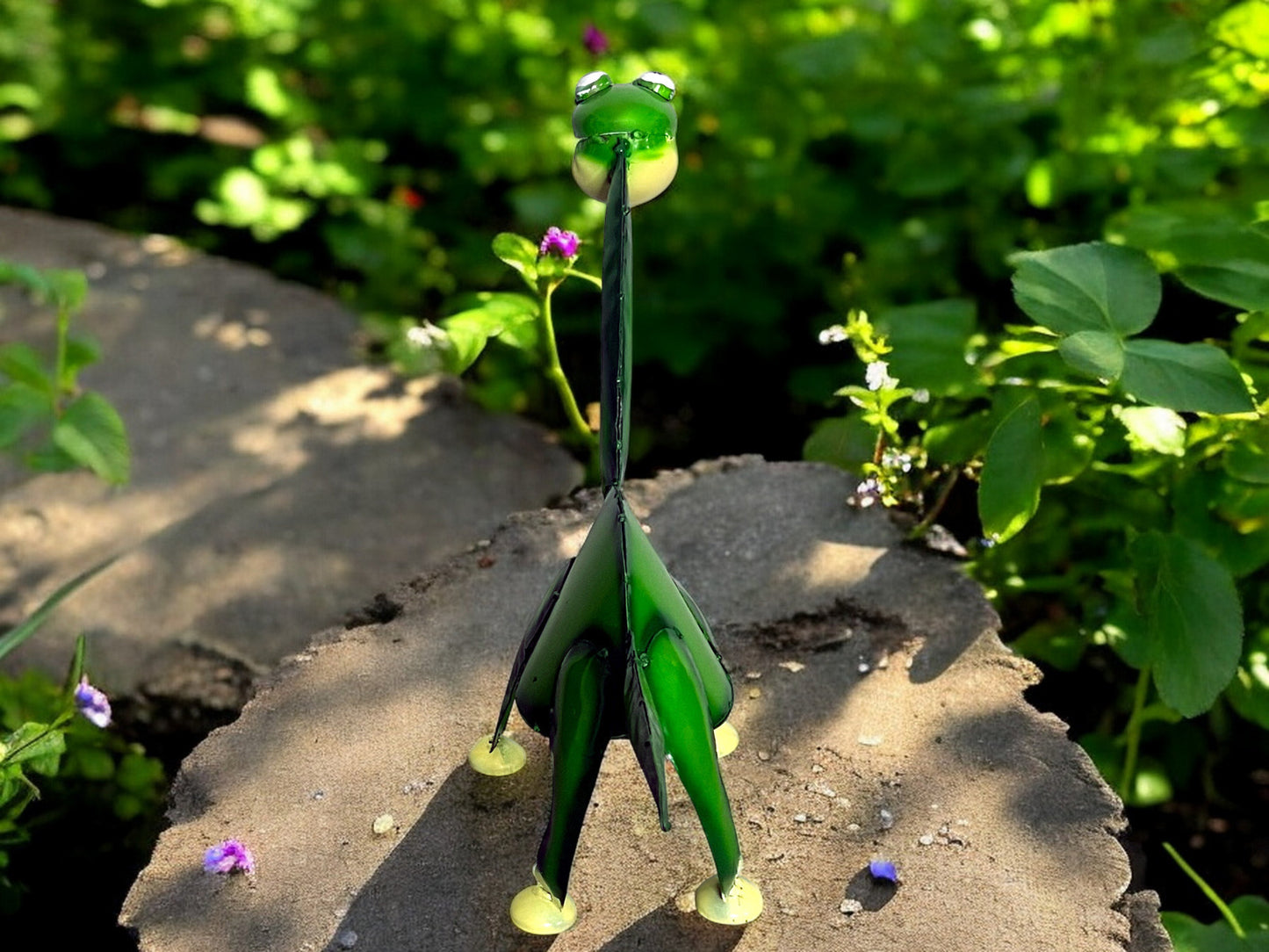 Green Brachiosaurus Dinosaur Garden Sculpture