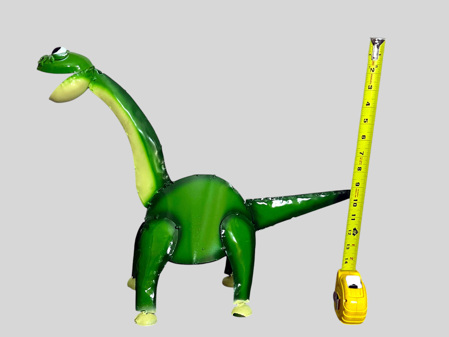 Green Brachiosaurus Dinosaur Garden Sculpture